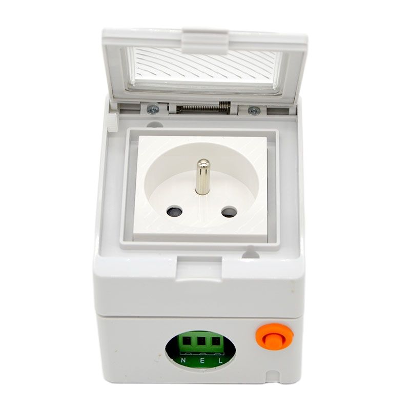 Tuya-スマートwifiプラグ,防水電源,ip55,スマー - Smart Outdoor Plug のレビューと価格