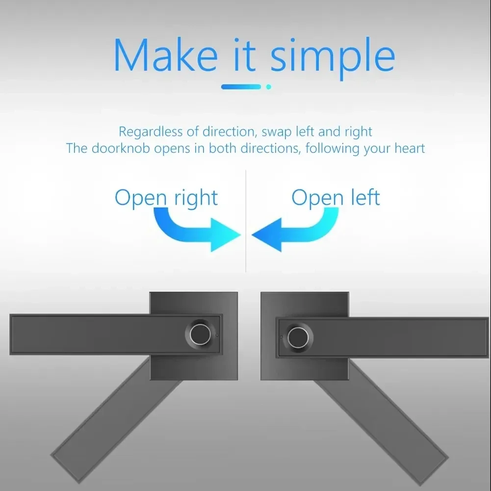 Bluetooth対応Tuyaアプリ搭載の新型スマートドアロ - Smart Home Door Lock のレビューと価格