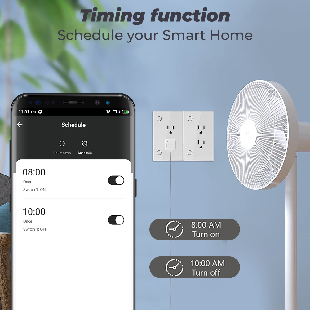 スマートライフの壁コンセント,16A,wifiプラグ,プラグ - Smart Outdoor Plug のレビューと価格