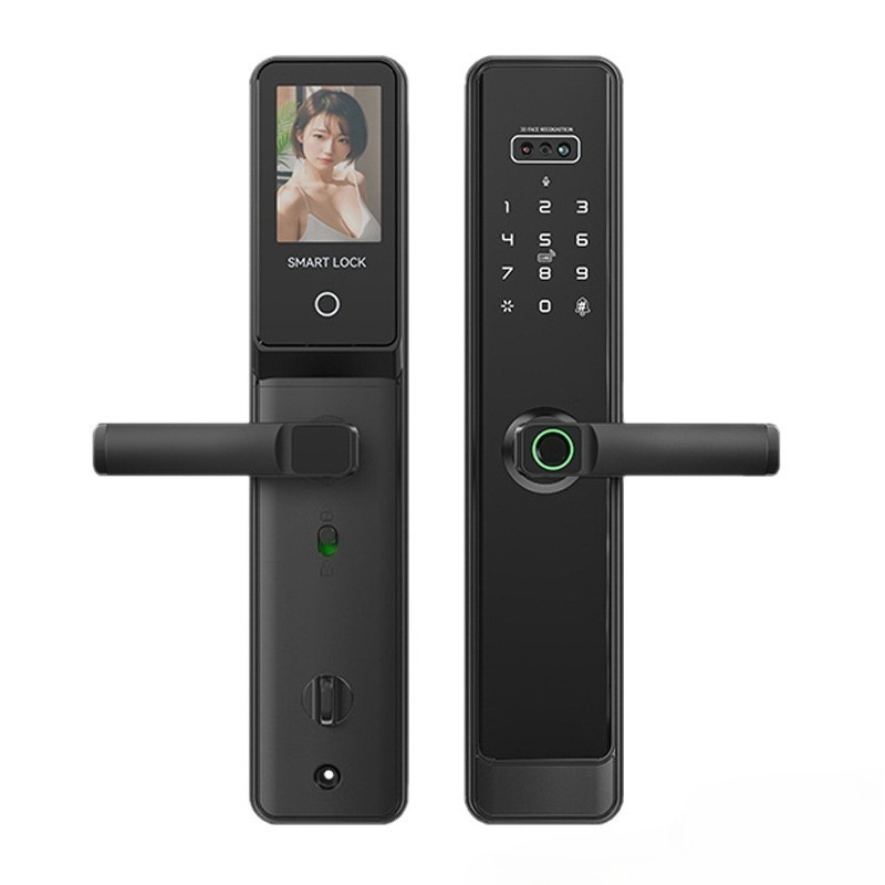 EGFirtor 半自動 Tuya 指紋パスワードロック ホ - Smart Home Door Lock のレビューと価格