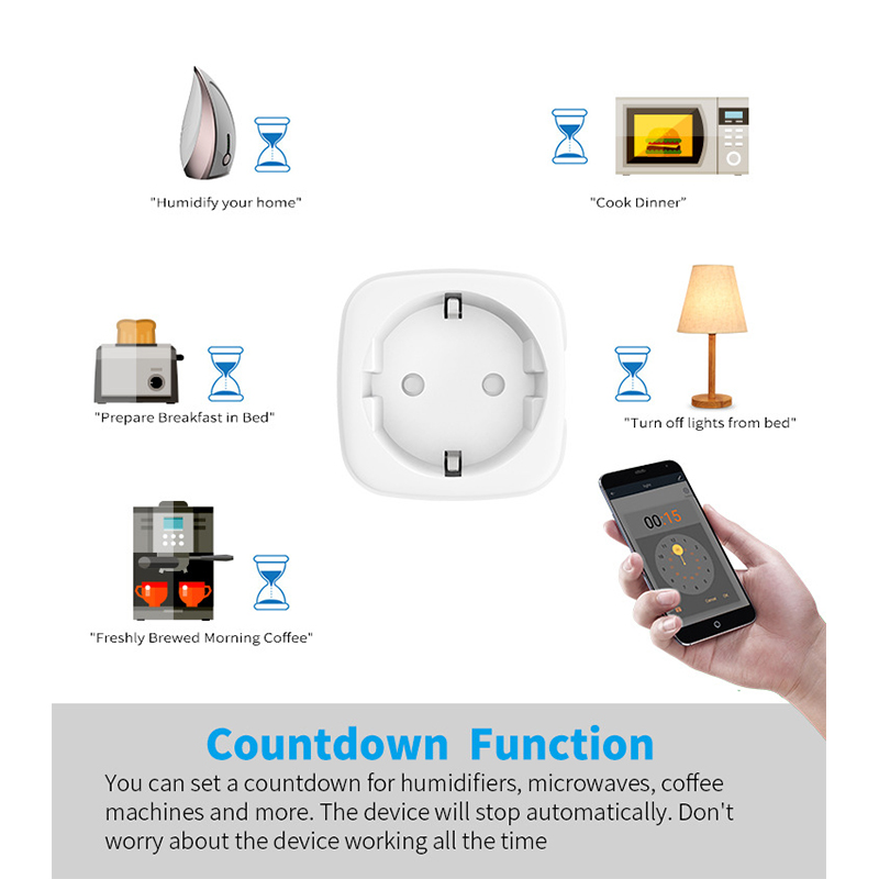WiFi スマートプラグ 16A/20A EU スマートソケ - Smart Outdoor Plug のレビューと価格