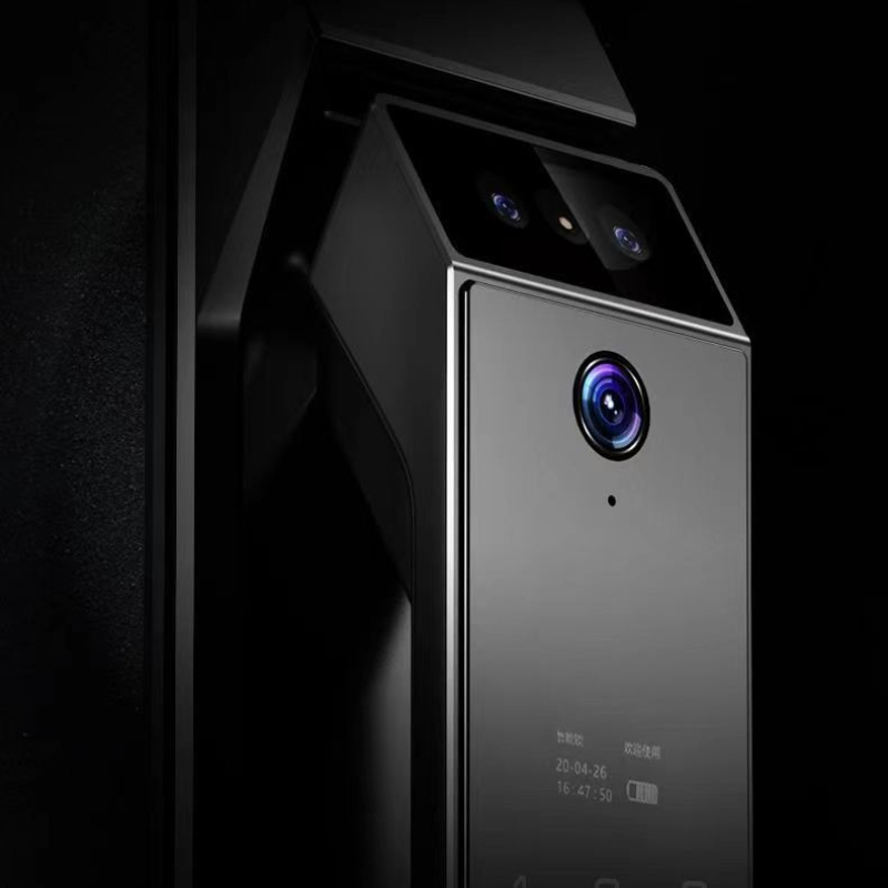 3D顔認証指紋認証玄関ドアパスワードTUYAスマートロック盗 - Smart Home Door Lock のレビューと価格
