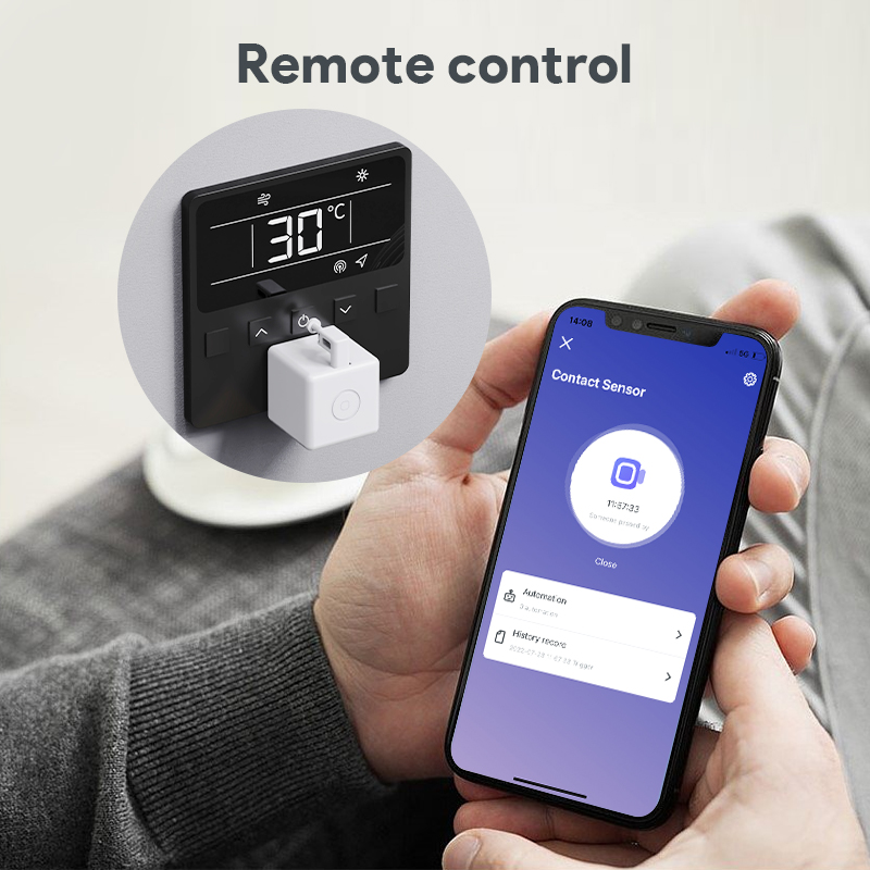 Tuya スマート フィンガーボット スイッチ ボット Zi - Smart Curtain Robot のレビューと価格