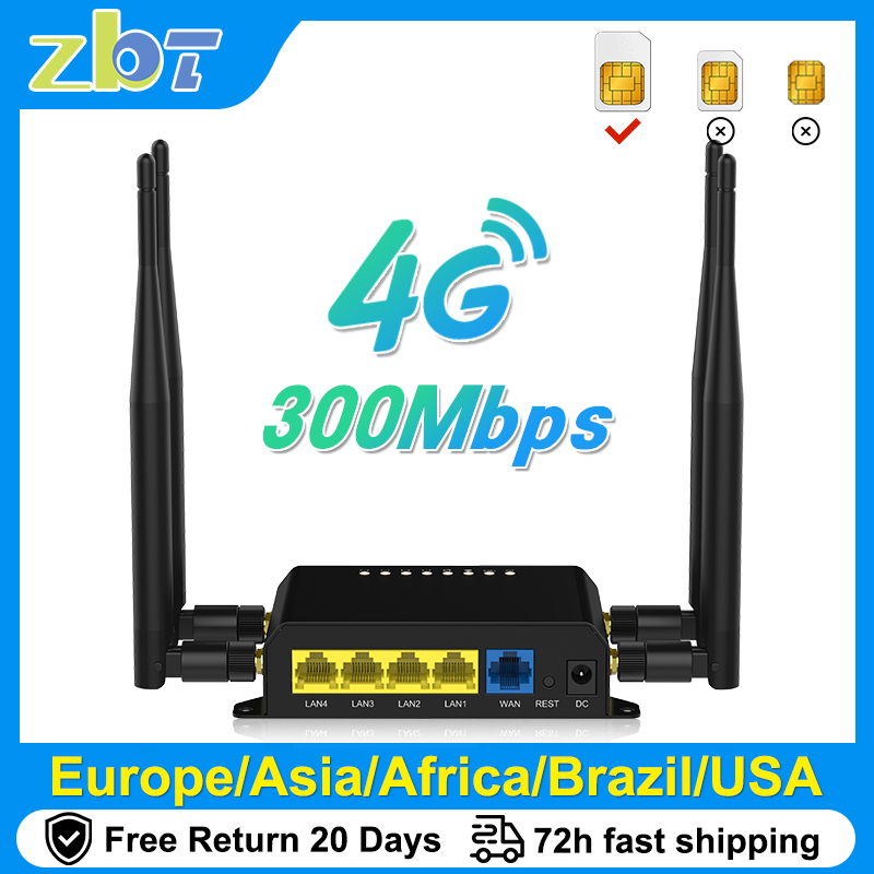 ZLteモデム,SIMカードスロット,128MB USBポー - Smart Home Router のレビューと価格