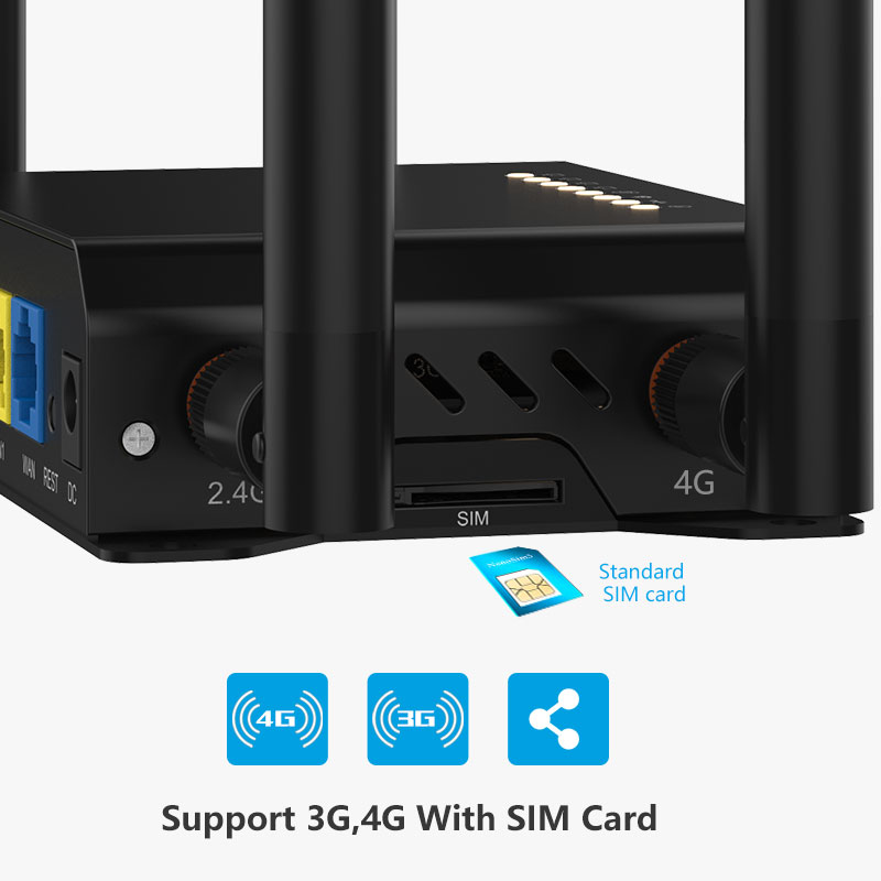 ZLteモデム,SIMカードスロット,128MB USBポー - Smart Home Router のレビューと価格