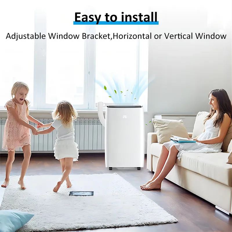 2026年FUDA家庭用ポータブルエアコン12000 BTU - Smart Home Wifi のレビューと価格