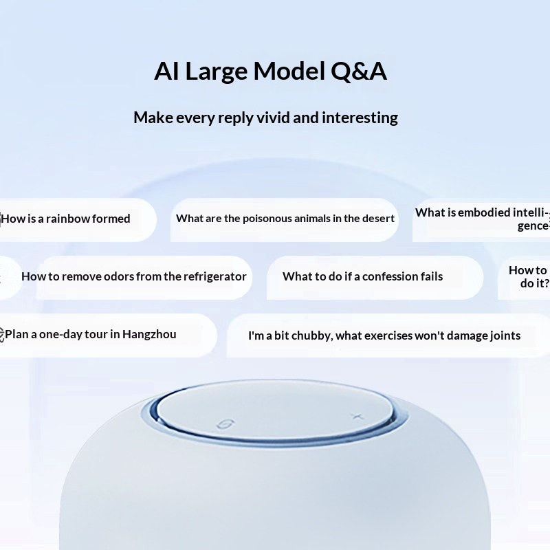 羅小海スマートスピーカーAI Q&A新年ギフト音声配信 - Smart Home Ai のレビューと価格