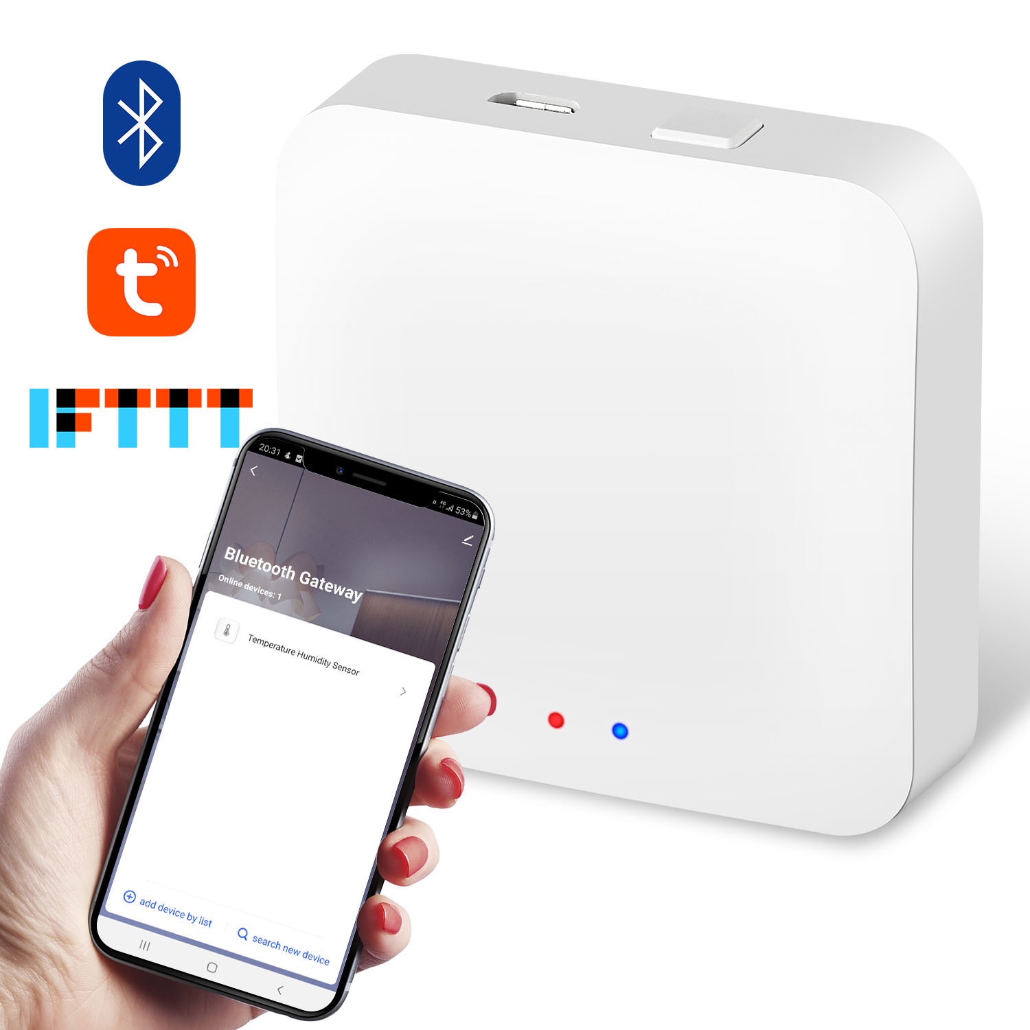 Tuya ZigBeeマルチモードゲートウェイハブ スマート - Smart Home Bridge のレビューと価格