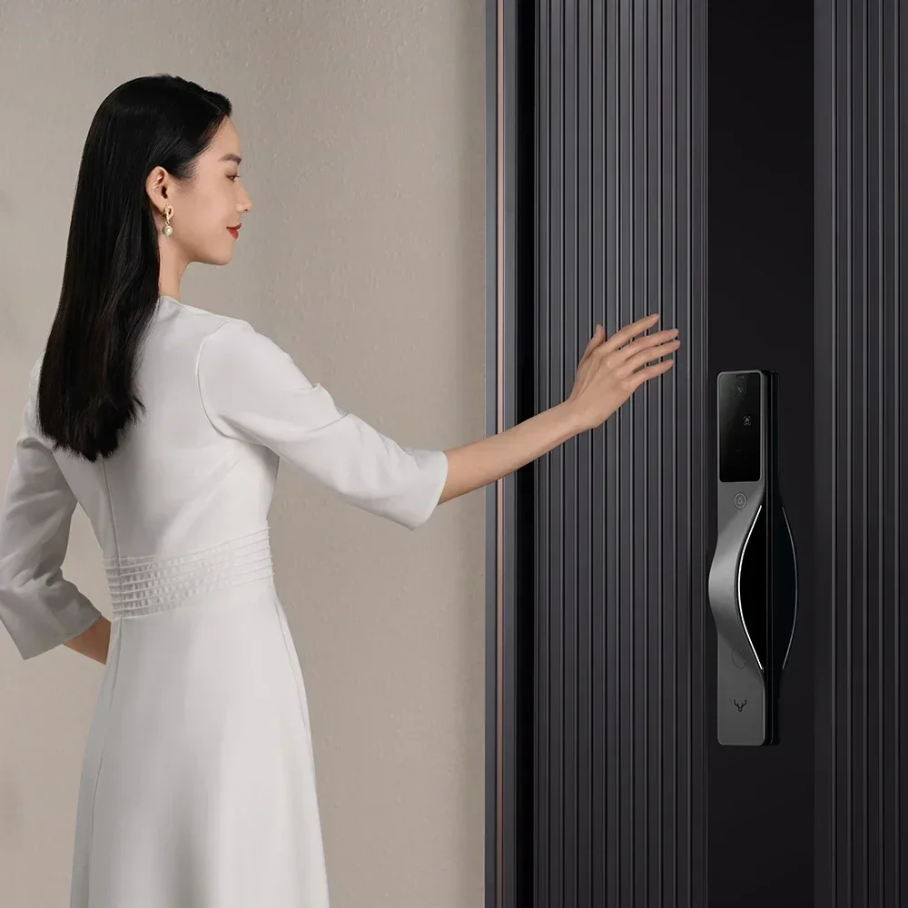 Lockin V5 Max 3D顔認証スマートロック、掌静脈 - Smart Home Door Lock のレビューと価格