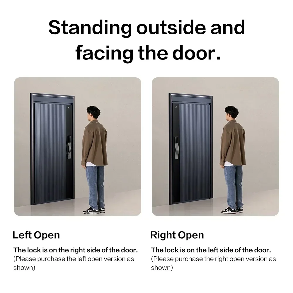 Lockin V5 Max 3D顔認証スマートロック、掌静脈 - Smart Home Door Lock のレビューと価格