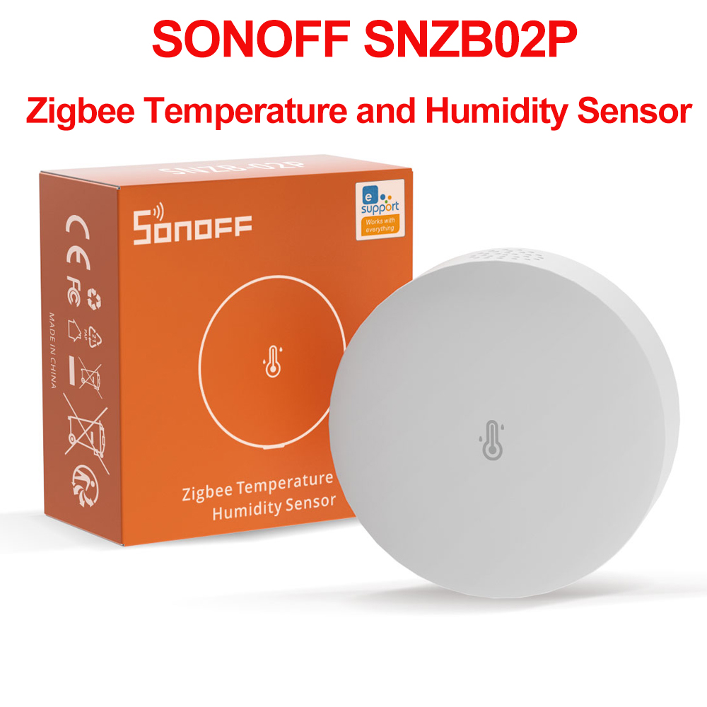 SONOFF SNZB 02P EWeLink スマートホー - Smart Home Bridge のレビューと価格
