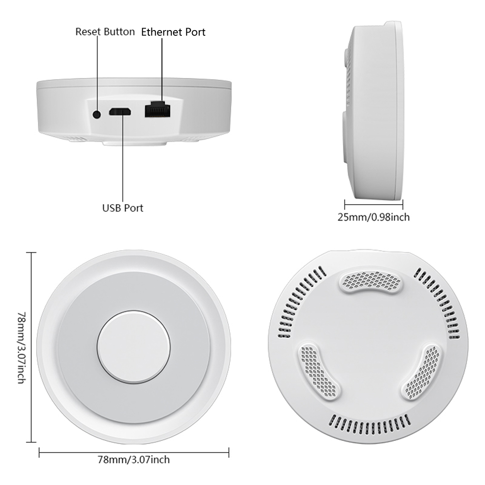 Tuya ZigBee スマート ゲートウェイ ホームキット - Smart Home Bridge のレビューと価格
