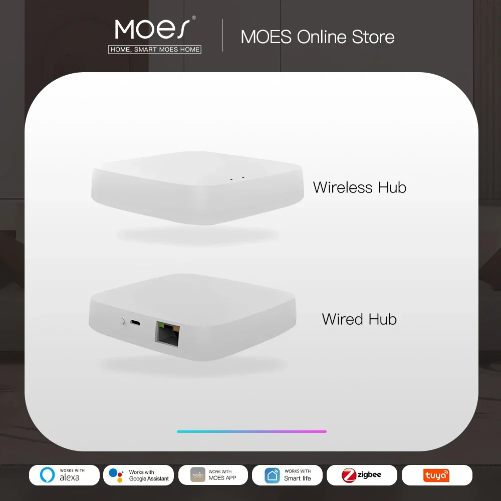 Tuya ZigBee 3.0 スマート ゲートウェイ ハブ - Smart Home Bridge のレビューと価格