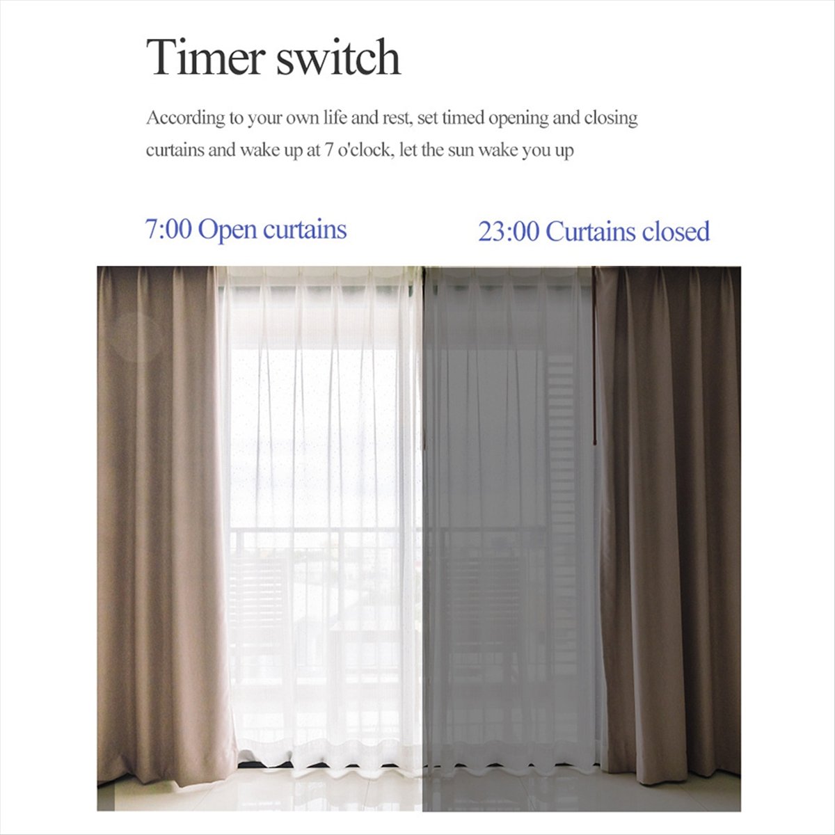 サマーセール- デュアルTUYAスマートZigBeeカーテン - Smart Curtain Robot のレビューと価格