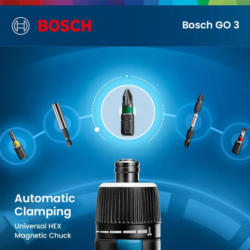 BOSCH Go 3 電動ドライバー ボッシュ GO プロフ - Smart Home Bosch のレビューと価格